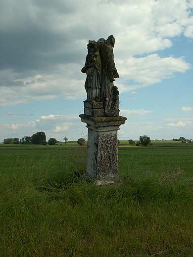 Ponidziaskie witki - w.Jan Nepomucen i w.Stanisaw z Piotrowinem w Skotnikach Dolnych