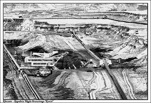 Odkrywkowa Kopalnia Wgla Brunatnego Konin w Kleczewie