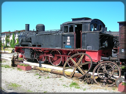 skansen lokomotyw