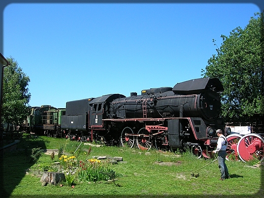 skansen lokomotyw