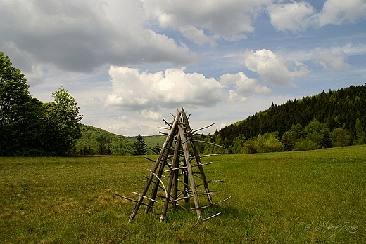 Na beskidzkiej hali