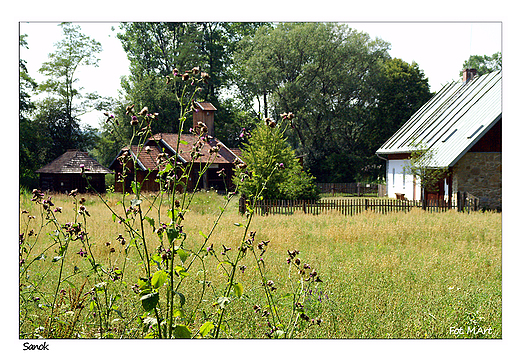 Sanok - skansen w Sanoku