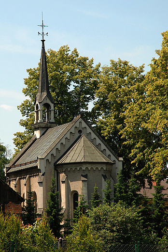 Goczakowice neogotycki ko. w. Anny z 1882r.