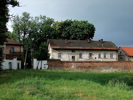 Zabudowania przyklasztorne w Stanitkach