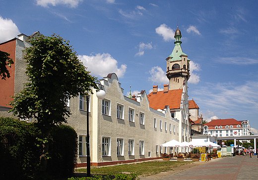 Sopot. Fragment miasta.