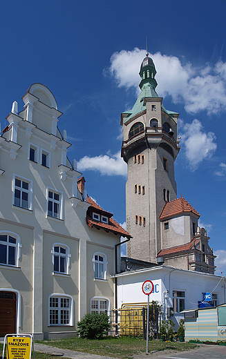 Sopot. Zabytkowa Latarnia Morska.