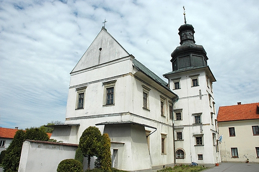 Zebrzydowice - koci i orodek pomocy spoecznej