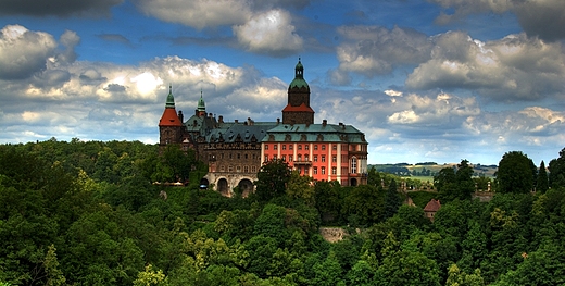 Zamek Ksi