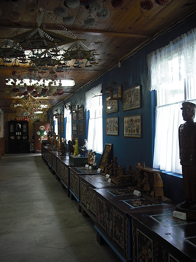 Sromw. Muzeum Ludowe Rodziny Brzozowskich.