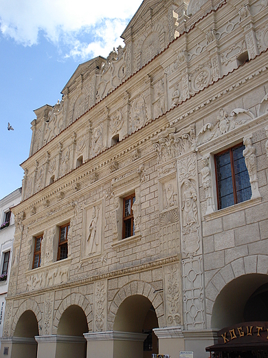 Kamienice Przybyw Kazimierz Dolny