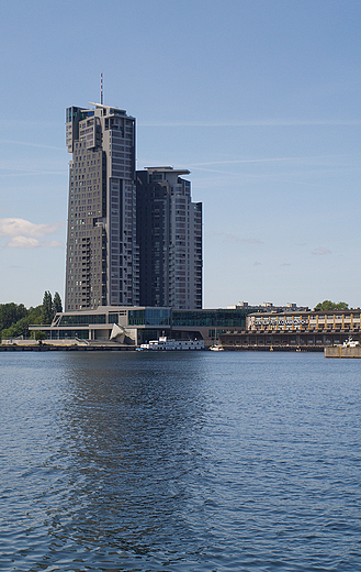 Gdynia. Sea Towers.