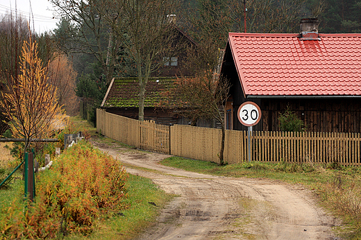 Cisiny na Kociewiu, sceny z ycia wiejskiego