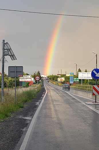 Pod tcz znajduje si Brodnica - tczowe miasto