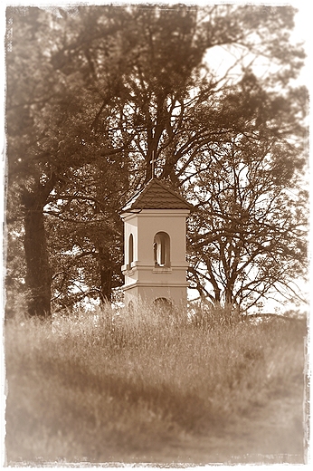 kapliczka przydrona w Gietrzwadzie