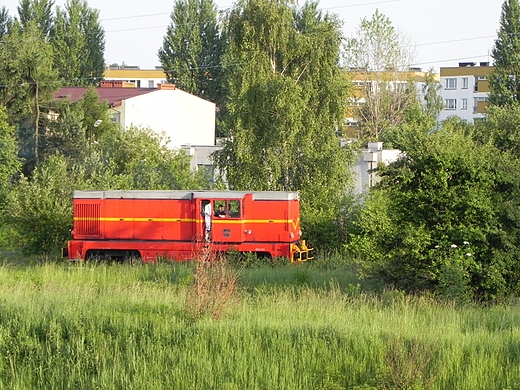 Szlak Techniki - kolejka wskotorowa , Bytom Karb