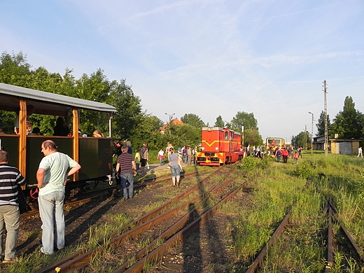 Szlak Techniki - kolejka wskotorowa, Bytom Karb.