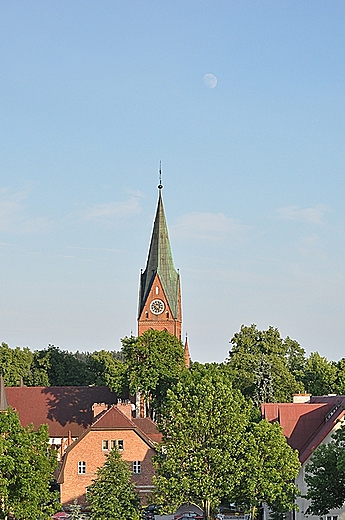 Sanktuarium Maryjne w Gietrzwadzie.