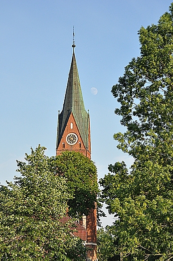 Sanktuarium Maryjne w Gietrzwadzie.