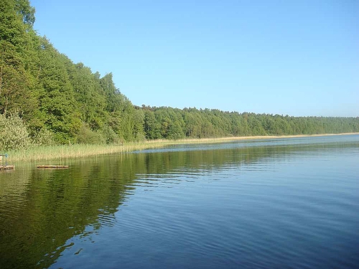 jezioro choczewskie