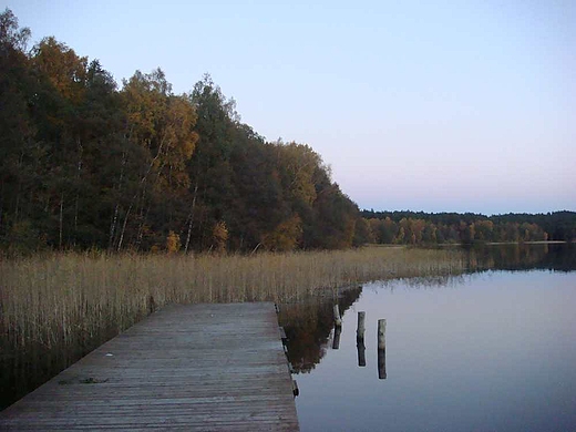 jezioro choczewskie