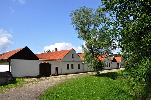 Skansen w Nowym Sczu