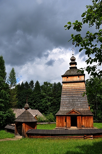 Skansen w Nowym Sczu