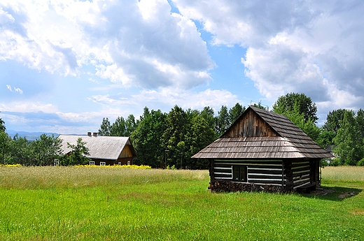 Nowy Scz skansen