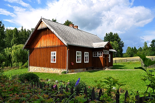 Szkoa skansen - Nowy Scz