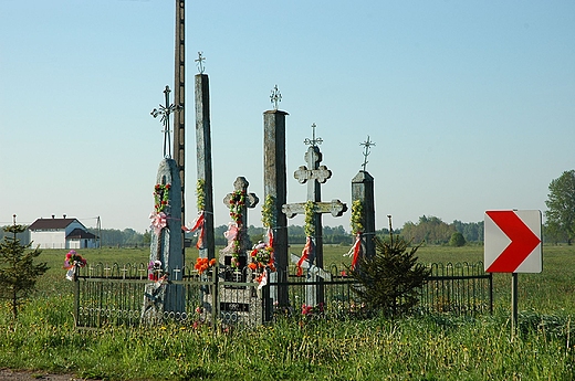 Stary Kornin - na rozstajach