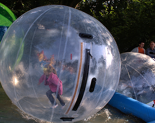 Zorbing