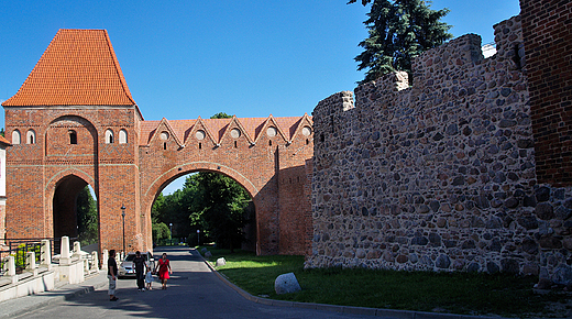 Totu. Zamek krzyacki.