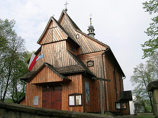 Drewniany koci w. Jakuba i Katarzyny w Raciechowicach