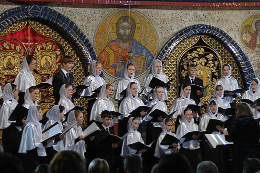 Hajnwka - koncert w cerkwi witej Trjcy