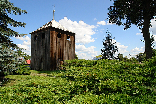 Dzwonnica w Mokrsku Dolnym
