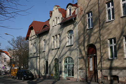 Budynek przy ul.J.Kiliskiego
