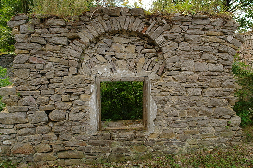 Ruiny myna w Sopcu