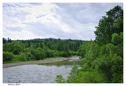 Wetlinka. Kalnica