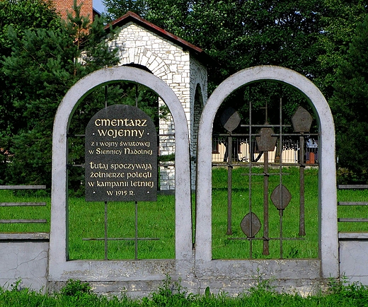 Cmentarz wojenny 1915