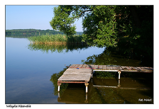 Wdzydze Kiszewskie - jezioro Gou