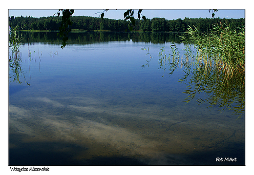 Wdzydze Kiszewskie - jezioro Gou