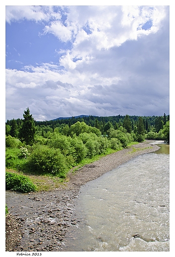 Wetlinka. Kalnica