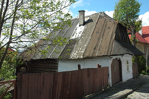 Lanckorona - chaupa przejezdna