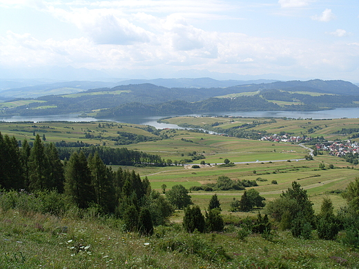 Widok z gry Wdar - krainy picego wulkanu