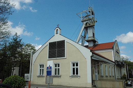 Wieliczka - nadszybie zabytkowej kopalni soli