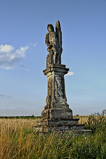 Ponidziaskie witki - w.Florian w Skotnikach Duych