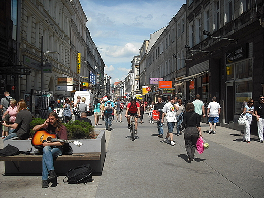 Pozna. Ulica Pwiejska.