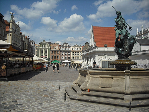 Pozna. Stary Rynek.