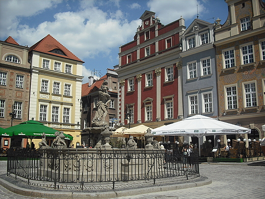 Pozna. Stary Rynek.