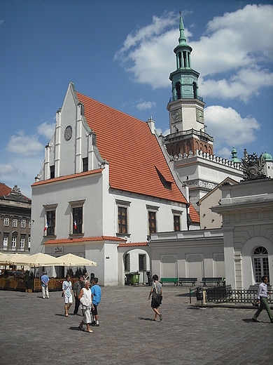 Pozna. Stary Rynek.