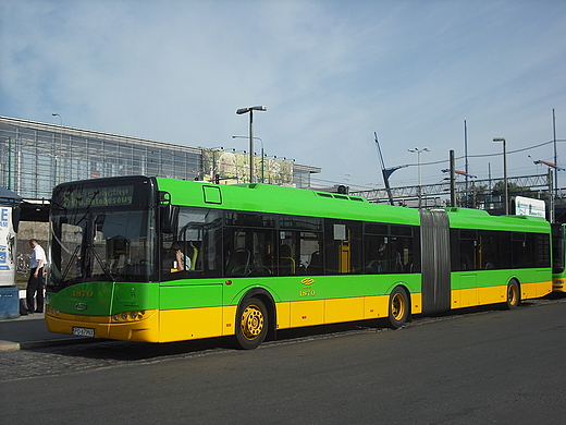 Pozna. Poznaski autobus.